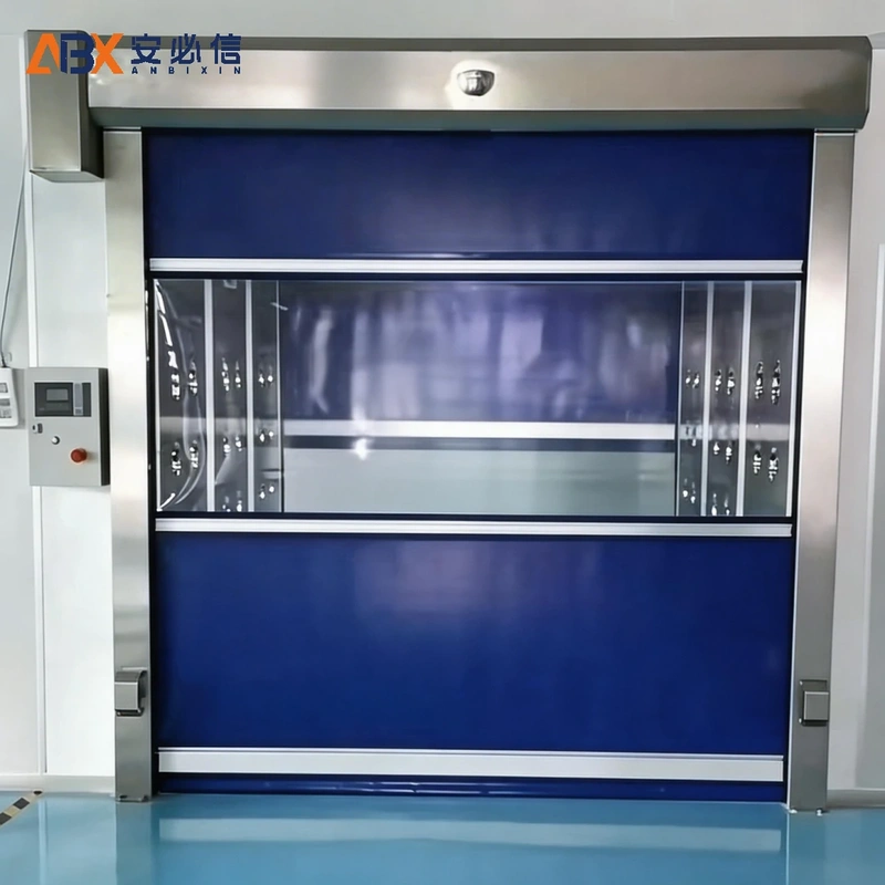 福州市软帘快速门